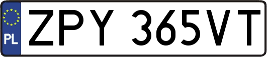 ZPY365VT
