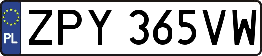 ZPY365VW