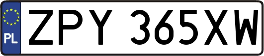 ZPY365XW