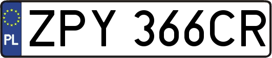 ZPY366CR