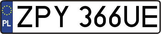 ZPY366UE