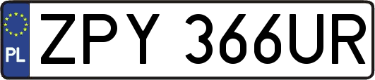 ZPY366UR