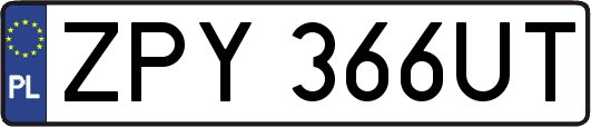 ZPY366UT