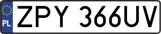ZPY366UV
