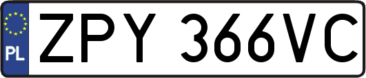 ZPY366VC