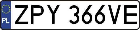 ZPY366VE