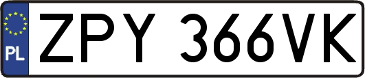 ZPY366VK