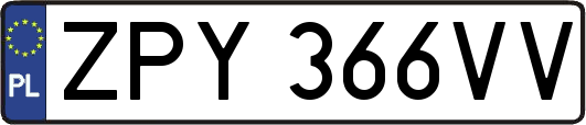 ZPY366VV
