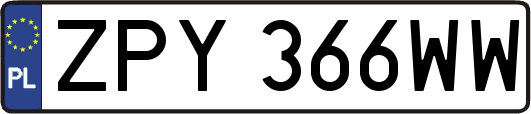 ZPY366WW