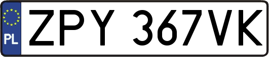 ZPY367VK