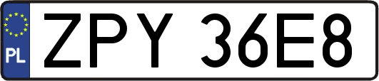 ZPY36E8