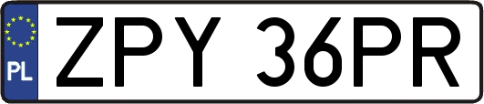 ZPY36PR