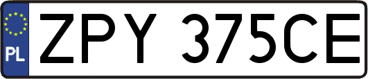 ZPY375CE