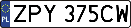 ZPY375CW