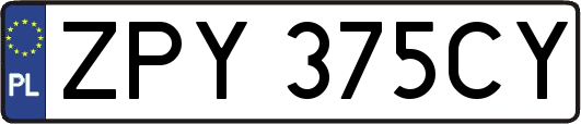 ZPY375CY