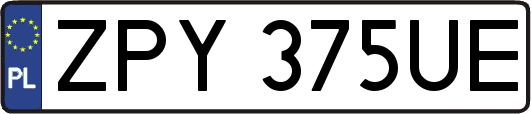 ZPY375UE