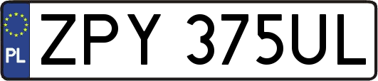 ZPY375UL