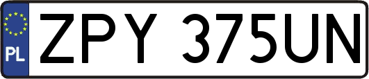 ZPY375UN