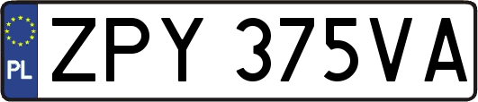 ZPY375VA