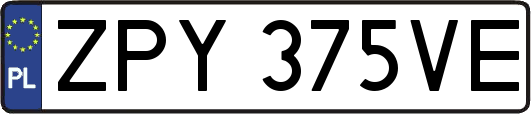 ZPY375VE
