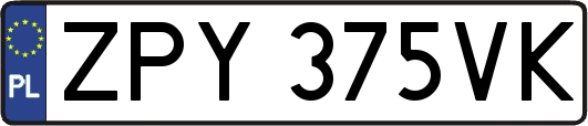 ZPY375VK