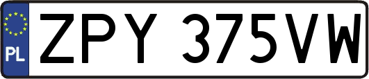 ZPY375VW