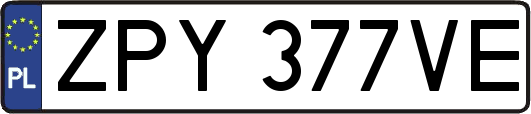 ZPY377VE