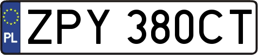 ZPY380CT