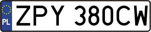ZPY380CW