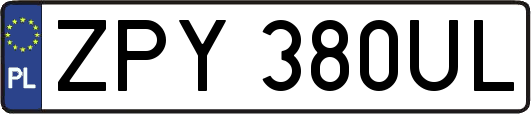 ZPY380UL