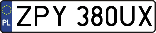 ZPY380UX