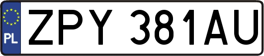 ZPY381AU