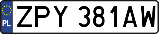 ZPY381AW