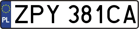 ZPY381CA