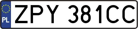 ZPY381CC