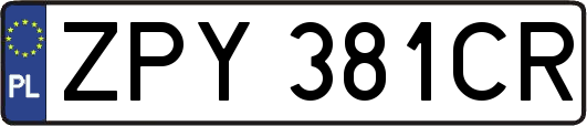 ZPY381CR