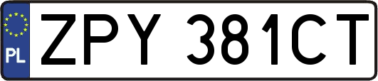 ZPY381CT