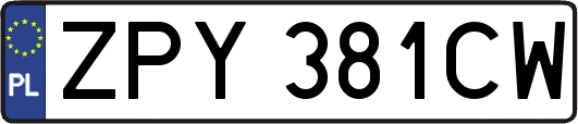 ZPY381CW