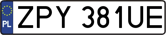 ZPY381UE