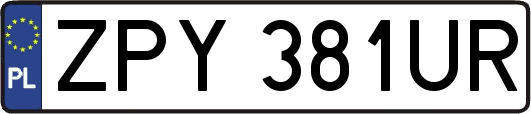 ZPY381UR