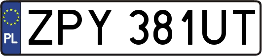 ZPY381UT