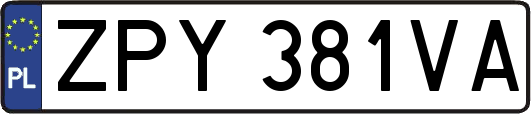 ZPY381VA