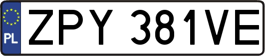 ZPY381VE