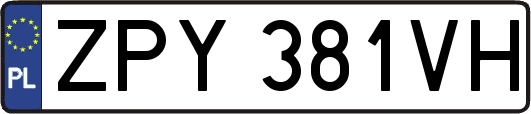 ZPY381VH