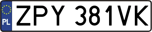 ZPY381VK