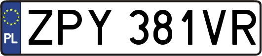 ZPY381VR