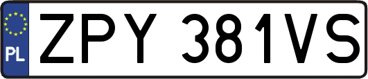 ZPY381VS