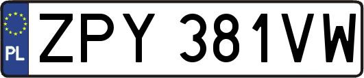 ZPY381VW