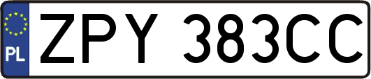 ZPY383CC