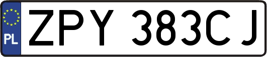 ZPY383CJ